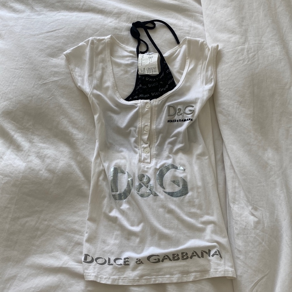 Dolce and Gabbana top